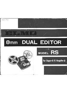 Elmo Editor RS manual. Camera Instructions.